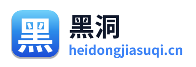 黑洞加速器 Logo